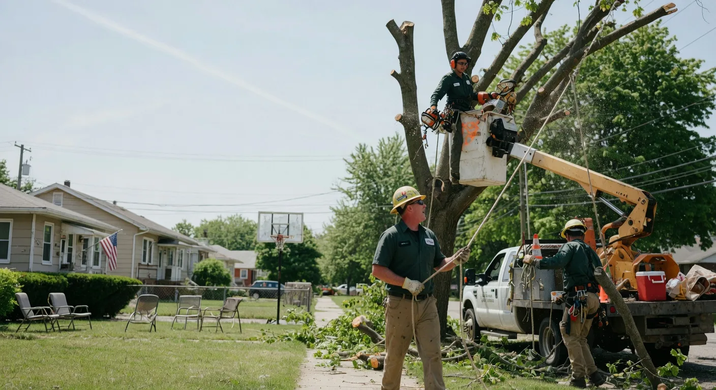 Tree Service in Nickerson, NE near me